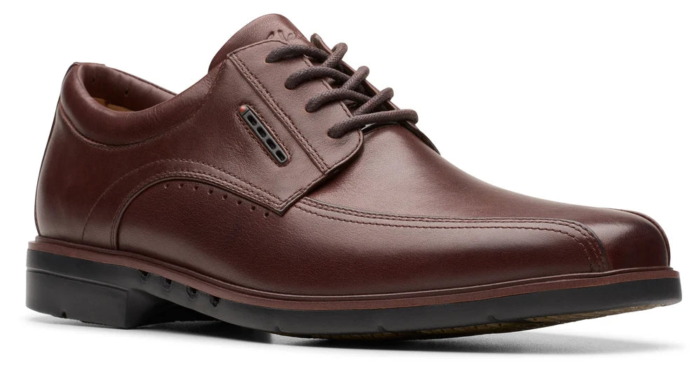 Clarks Men's Unkenneth Way Brown Leather