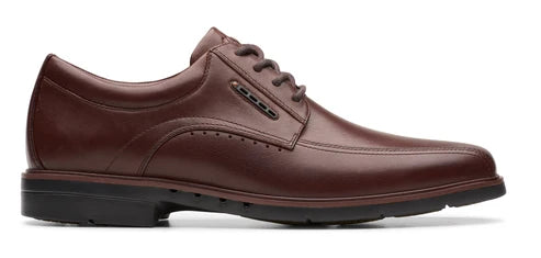Clarks Men's Unkenneth Way Brown Leather