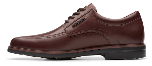 Clarks Men's Unkenneth Way Brown Leather