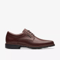 Clarks Men's Un Kendric Way Mahogany Leather