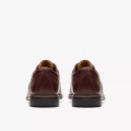 Clarks Men's Un Kendric Way Mahogany Leather