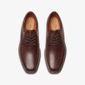Clarks Men's Un Kendric Way Mahogany Leather