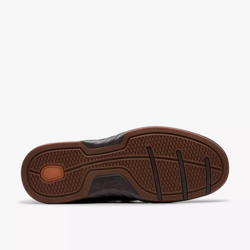 Clarks Men's Un Briley Pace Tan Leather