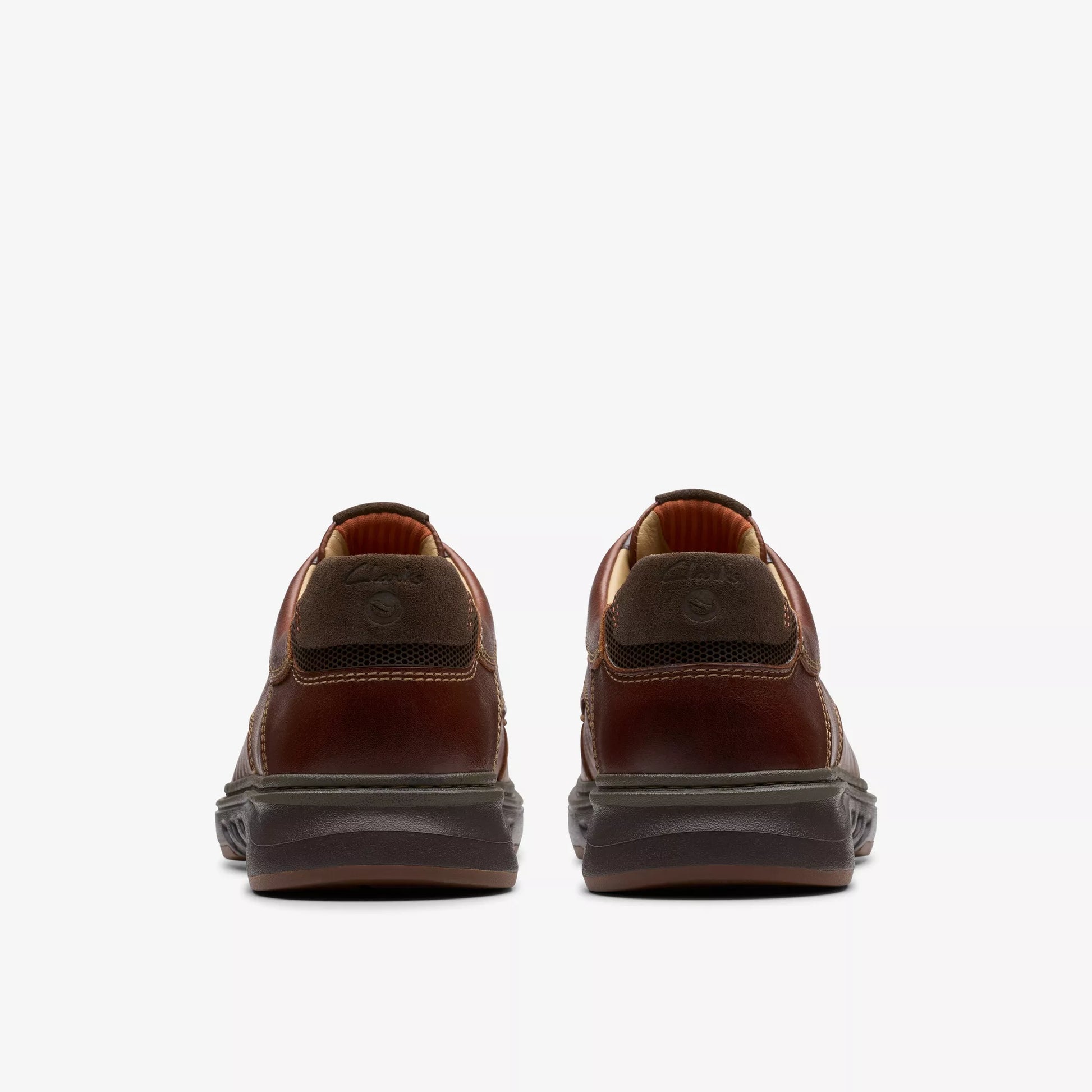 Clarks Men's Un Briley Pace Tan Leather