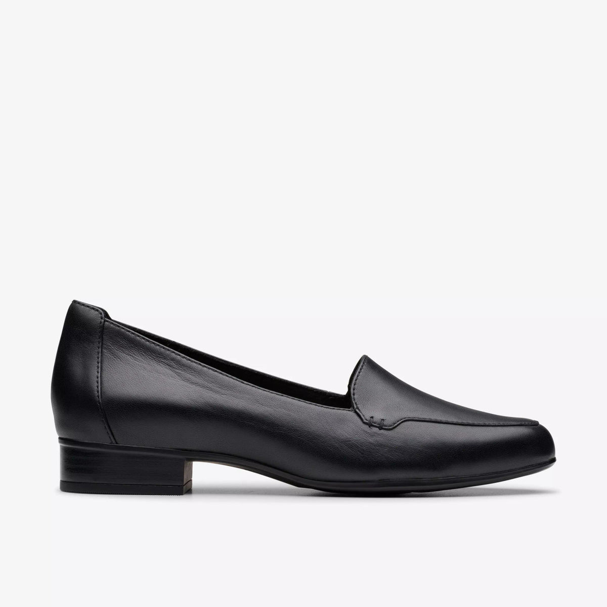 Clarks Women’s Krystine Lily Black Leather