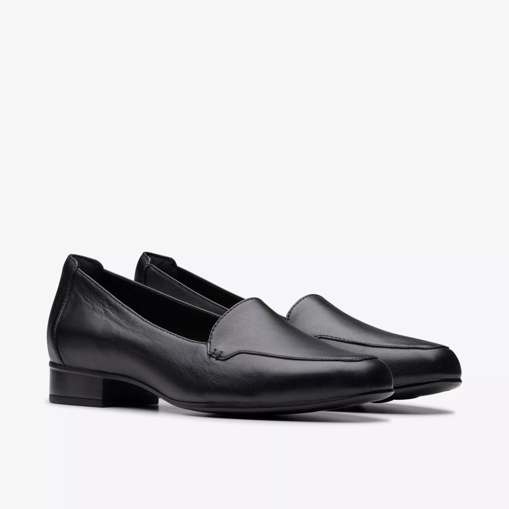 Clarks Women’s Krystine Lily Black Leather
