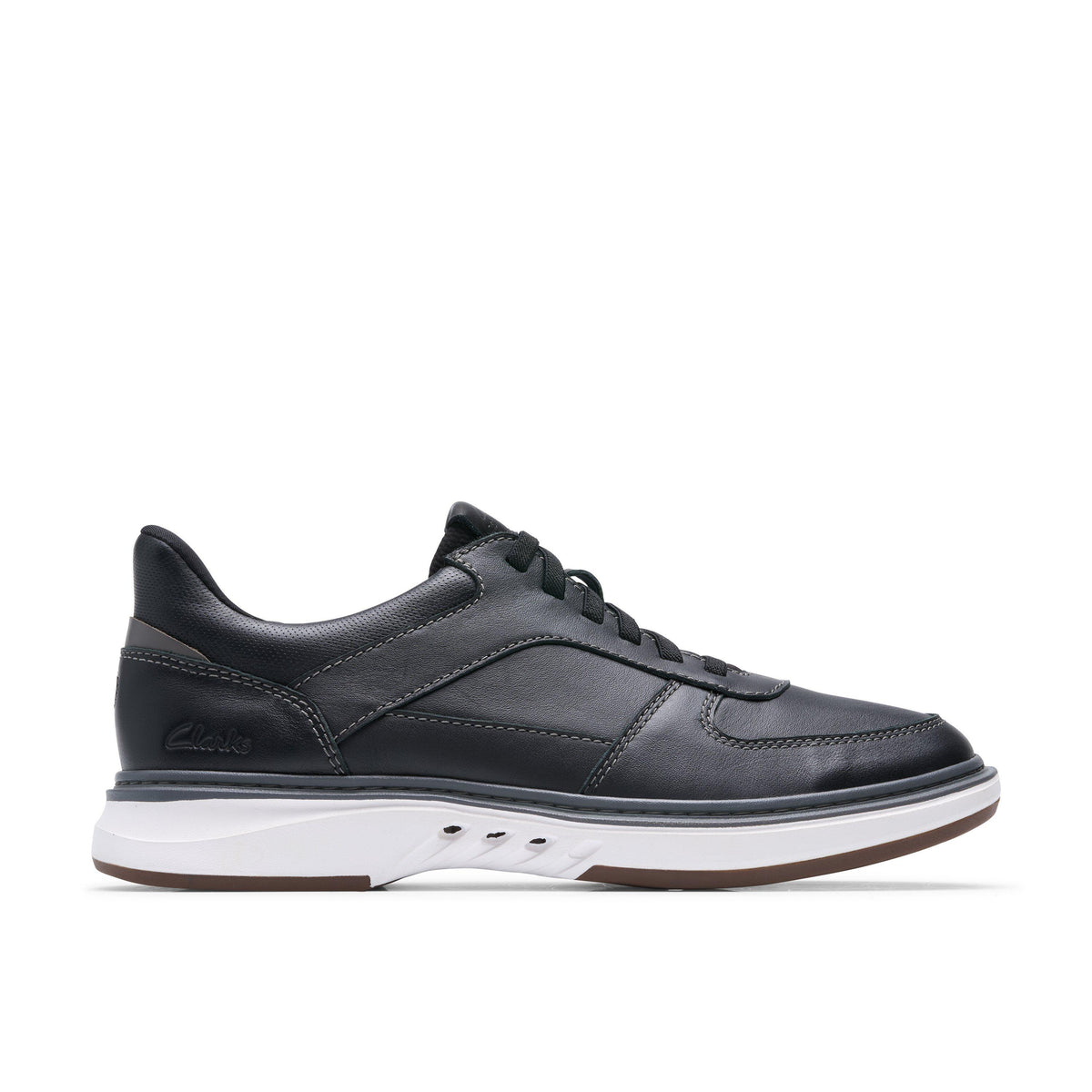 Clarks Men's Un Briley Tie / Black