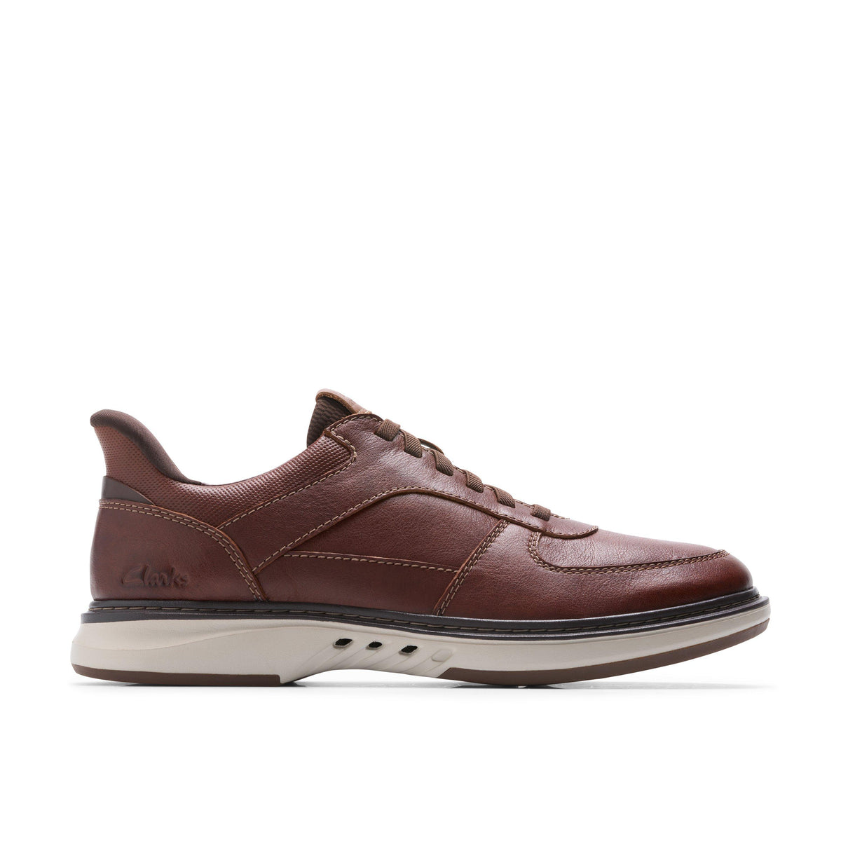 Clarks Men's Un Briley Tie /Dark tan