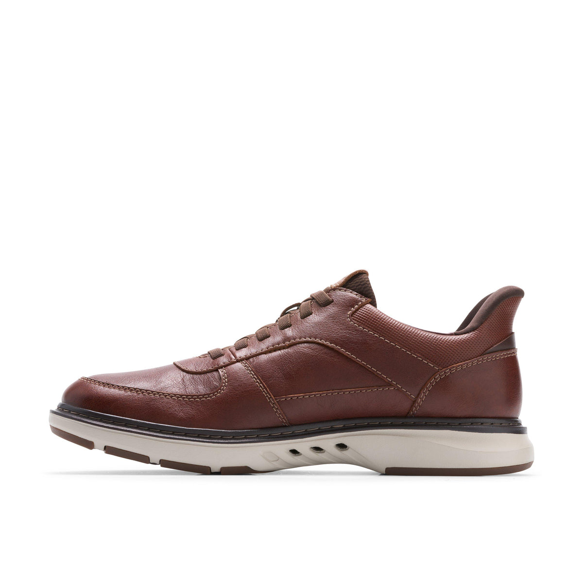 Clarks Men's Un Briley Tie /Dark tan