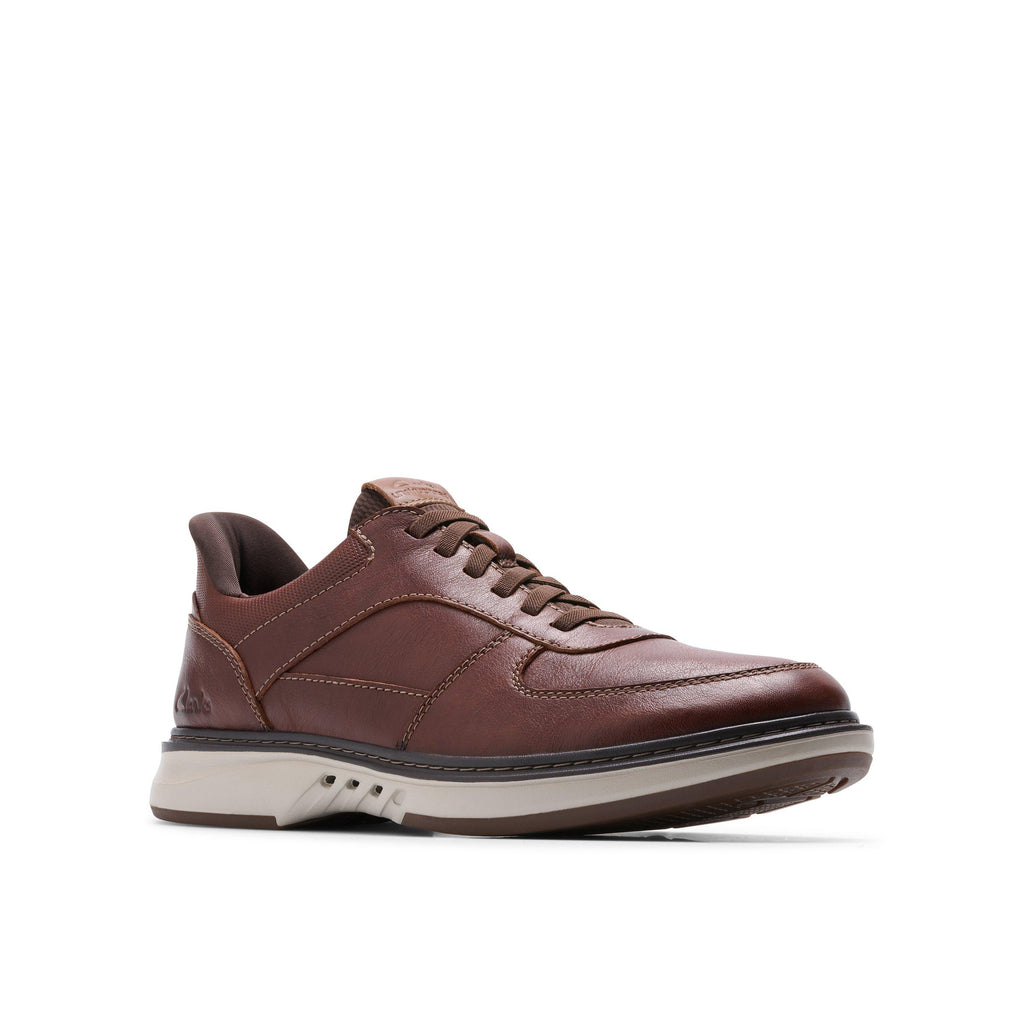 Clarks Men's Un Briley Tie /Dark tan