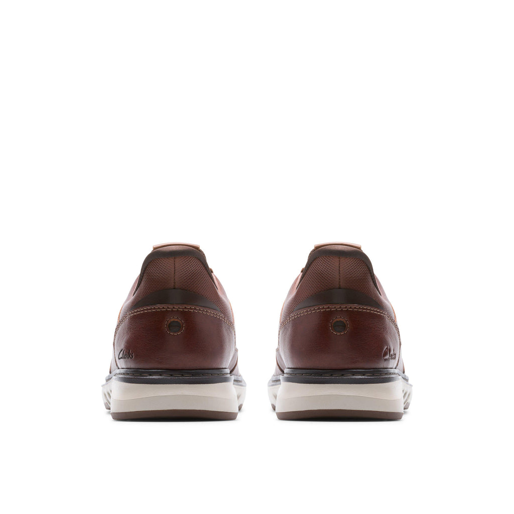 Clarks Men's Un Briley Tie /Dark tan
