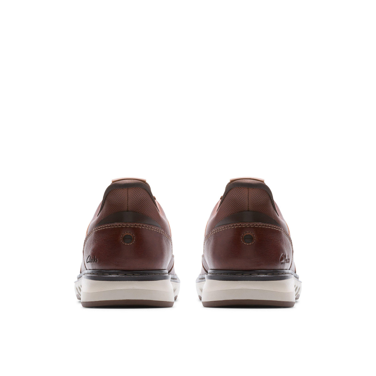 Clarks Men's Un Briley Tie /Dark tan