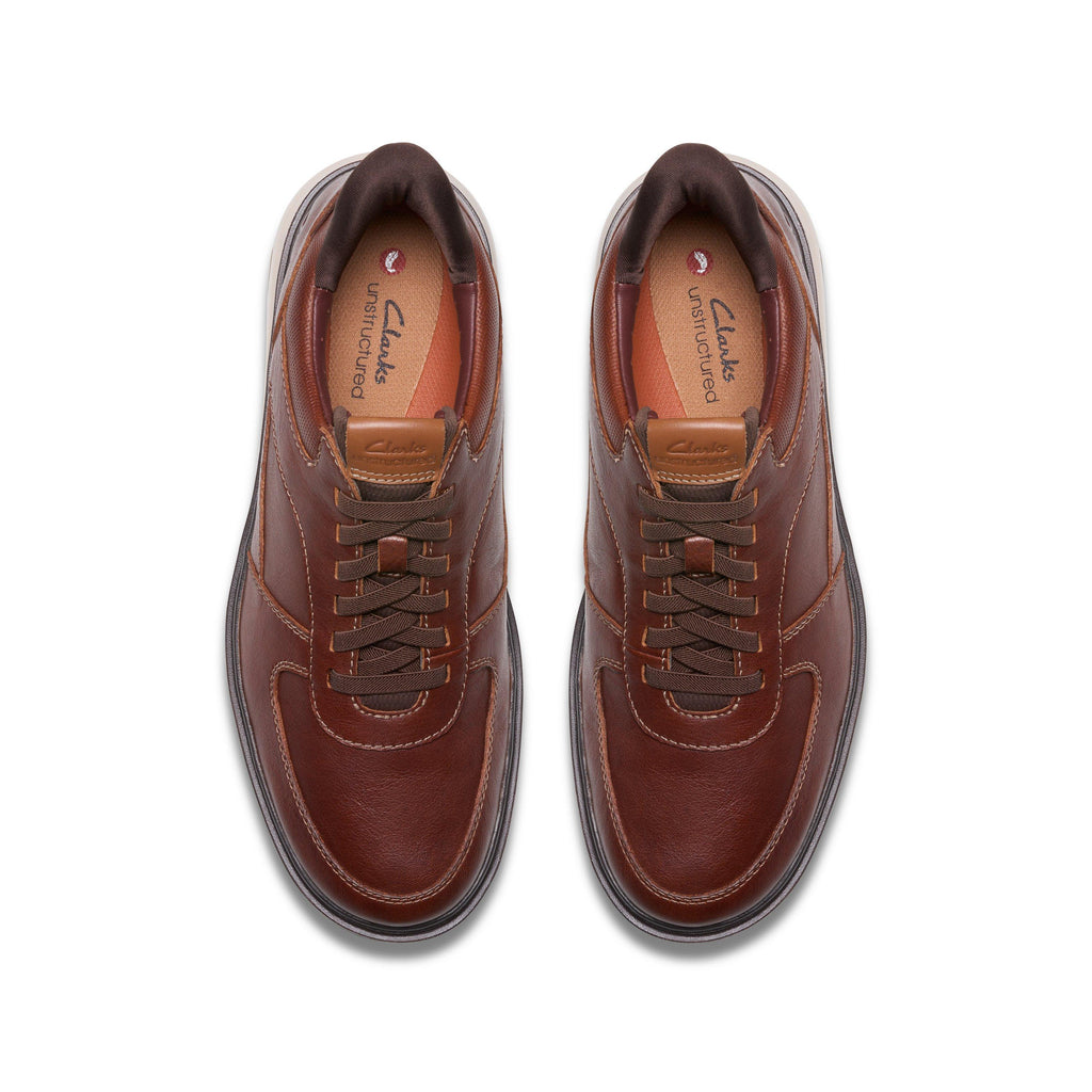 Clarks Men's Un Briley Tie /Dark tan