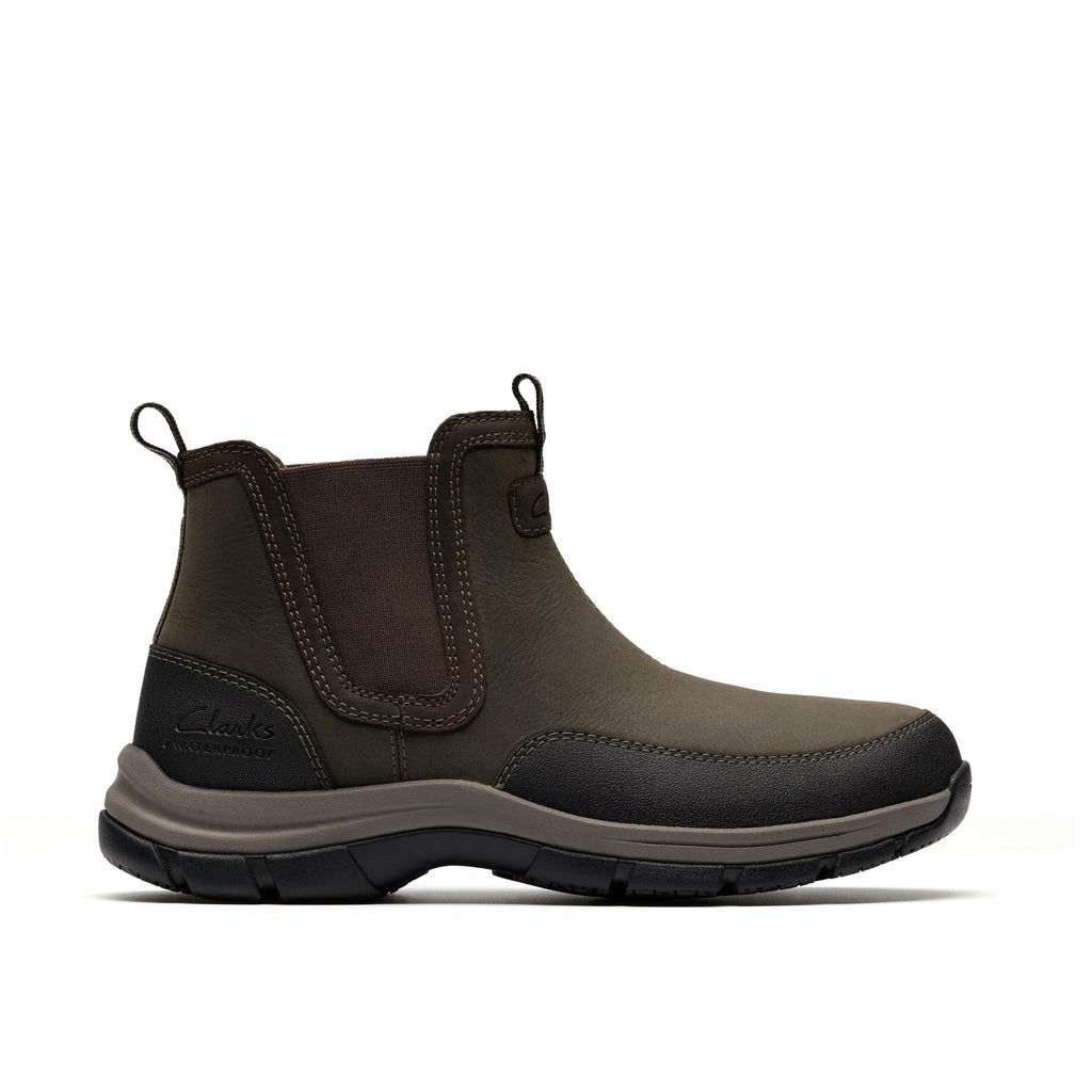 Clarks Men's Walpath Easy Taupe