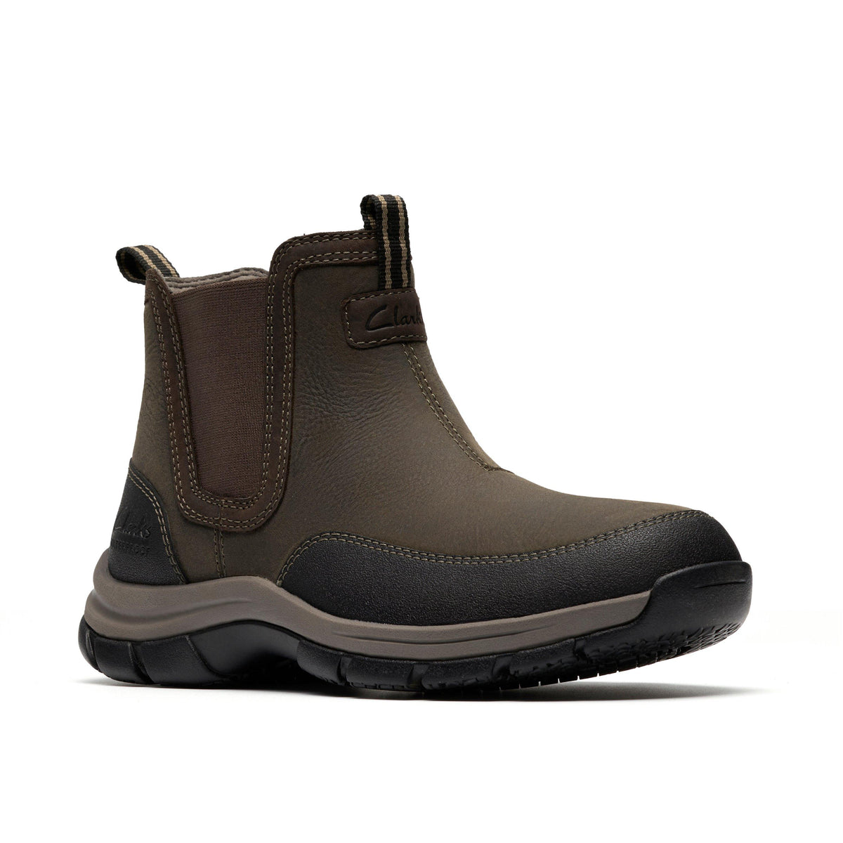 Clarks Men's Walpath Easy Taupe