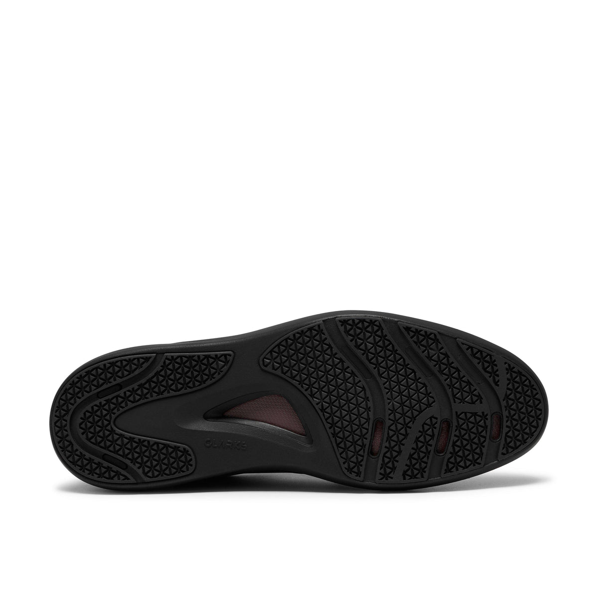 Clarks Men's Code H Plain /Black smooth