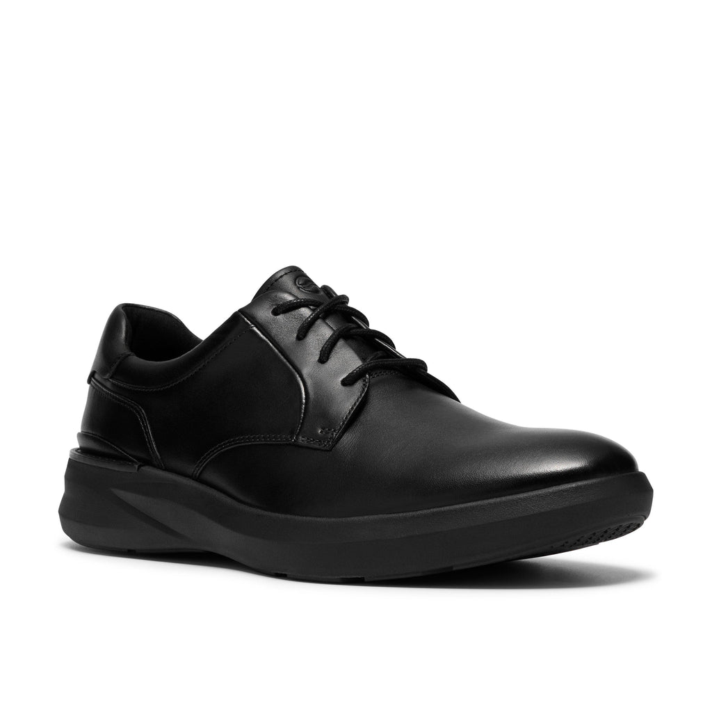Clarks Men's Code H Plain /Black smooth