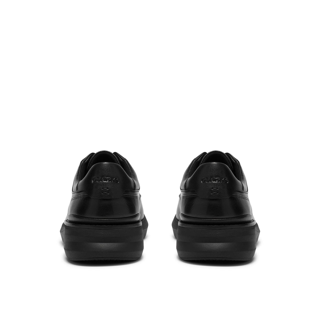 Clarks Men's Code H Plain /Black smooth