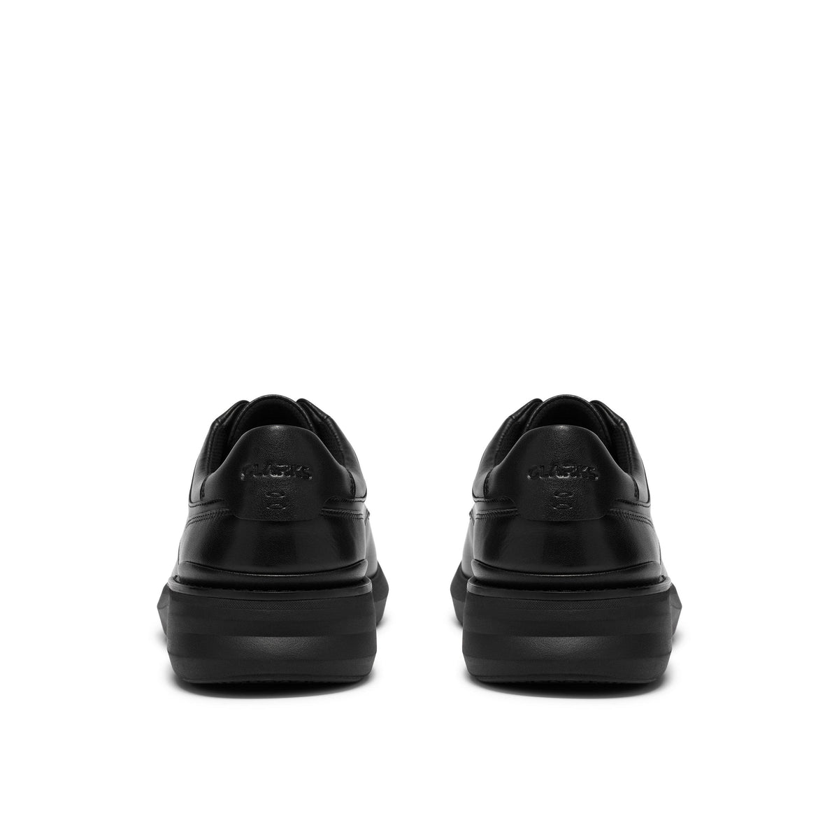 Clarks Men's Code H Plain /Black smooth