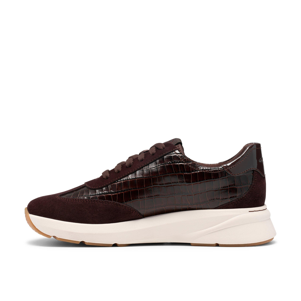 Clarks Women’s Code R Run / Dark Brown Combe