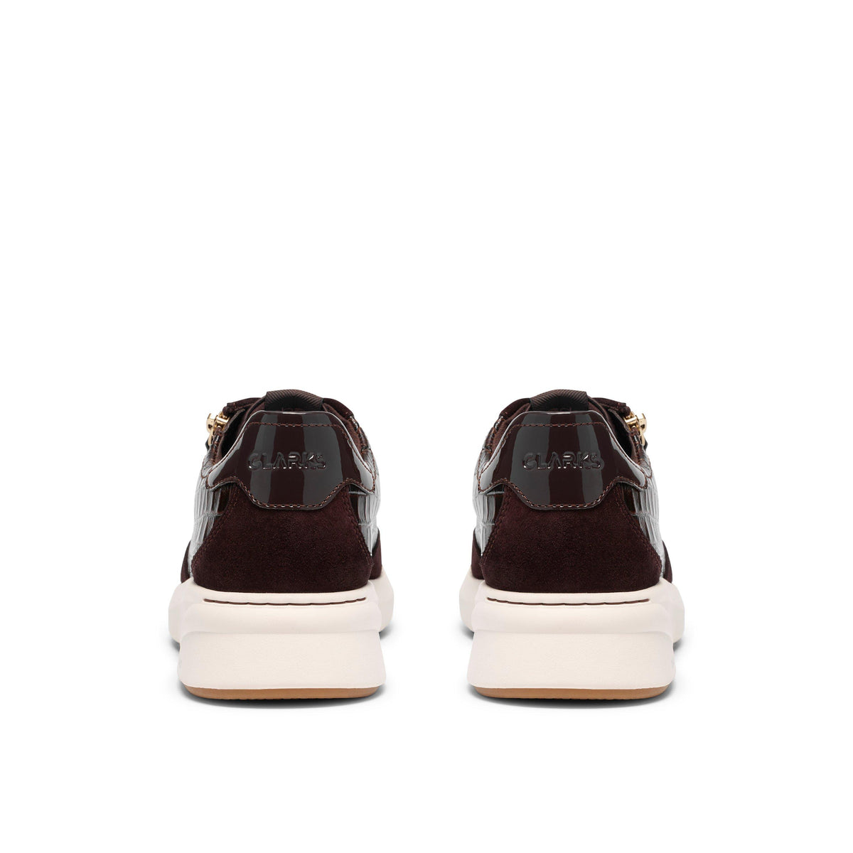 Clarks Women’s Code R Run / Dark Brown Combe