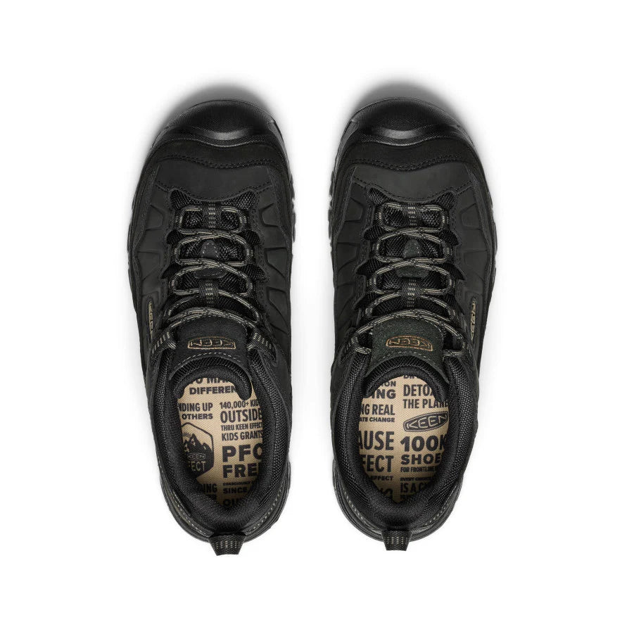 Keen Men's Targhee IV WP Triple Black