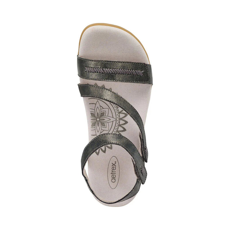 Aetrex Women's Gabby Pewter