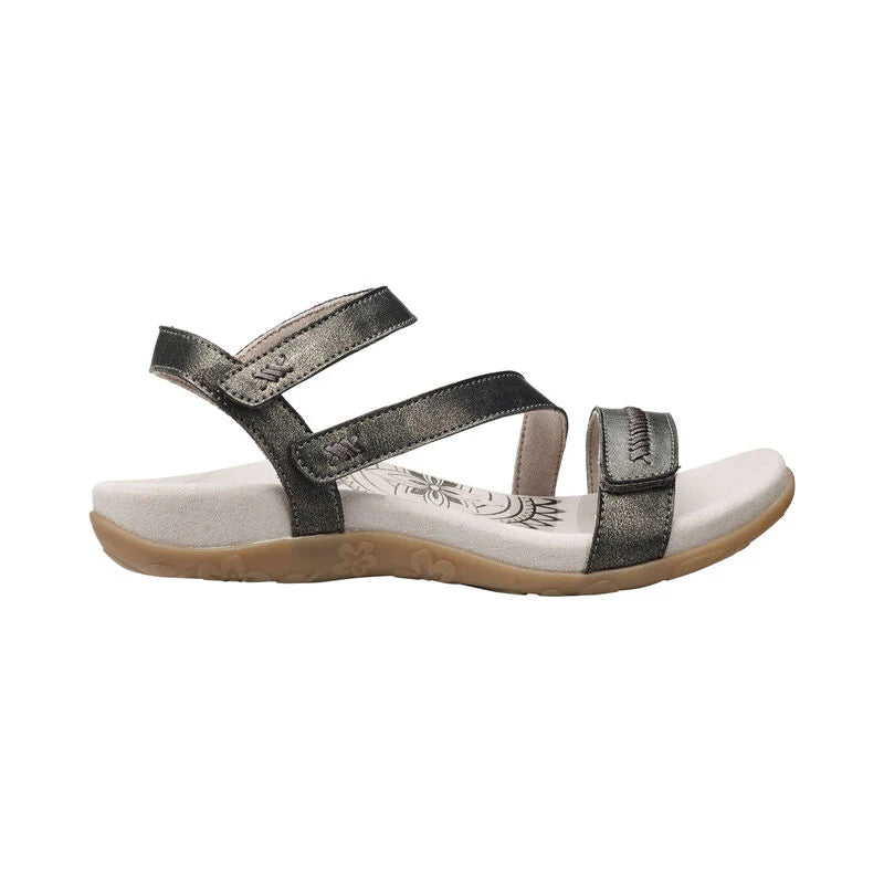 Aetrex Women's Gabby Pewter