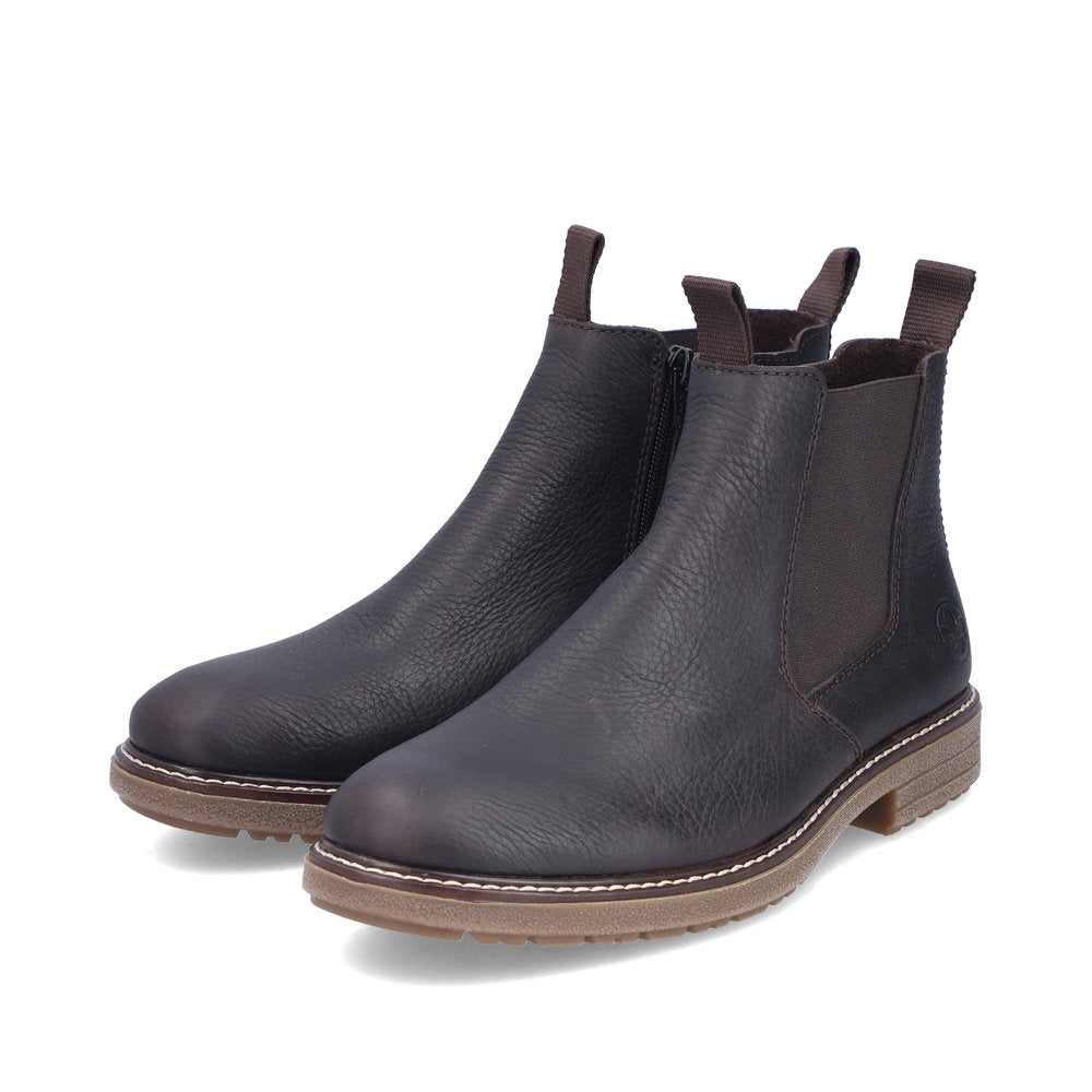 Rieker Men's 33180-27 Brown