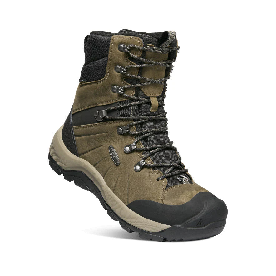 Keen Men's Revel IV High Polar Canteen/Black