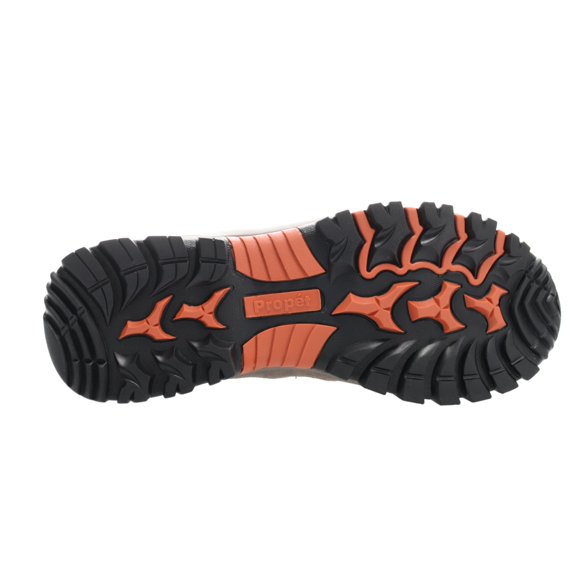 Propet Men's Ridge Walker WP Gunsmoke/Orange