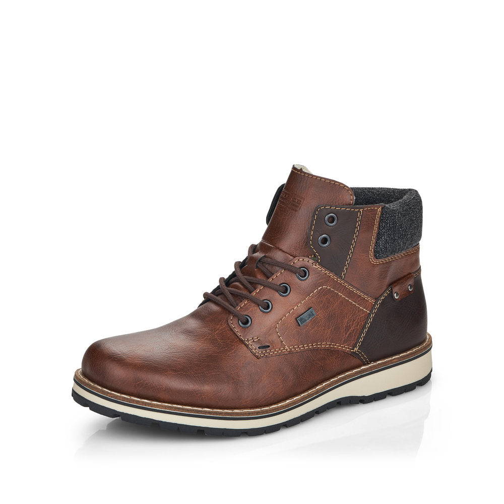 Rieker Men's 38434-26 Brown