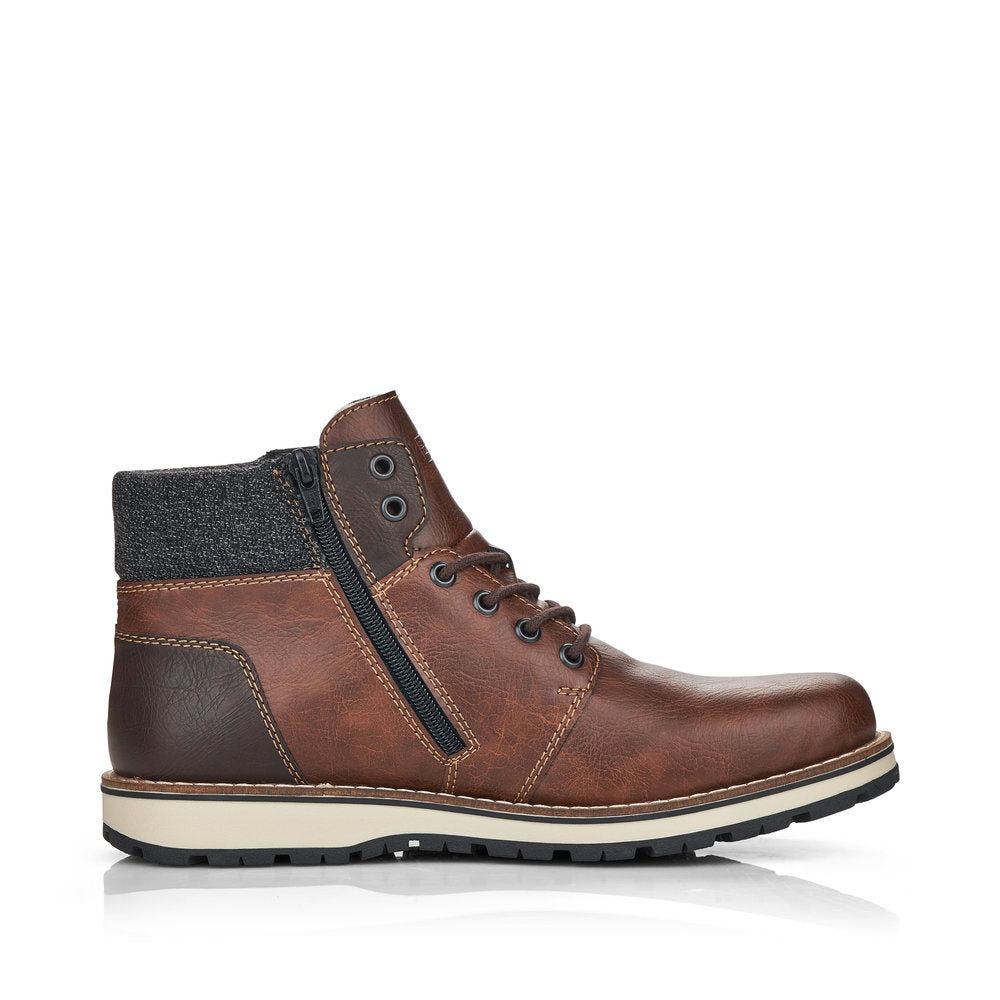 Rieker Men's 38434-26 Brown
