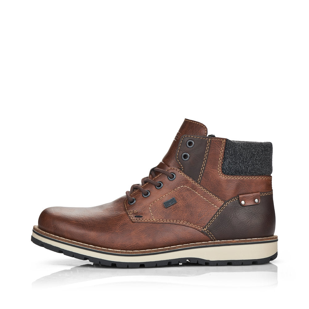 Rieker Men's 38434-26 Brown