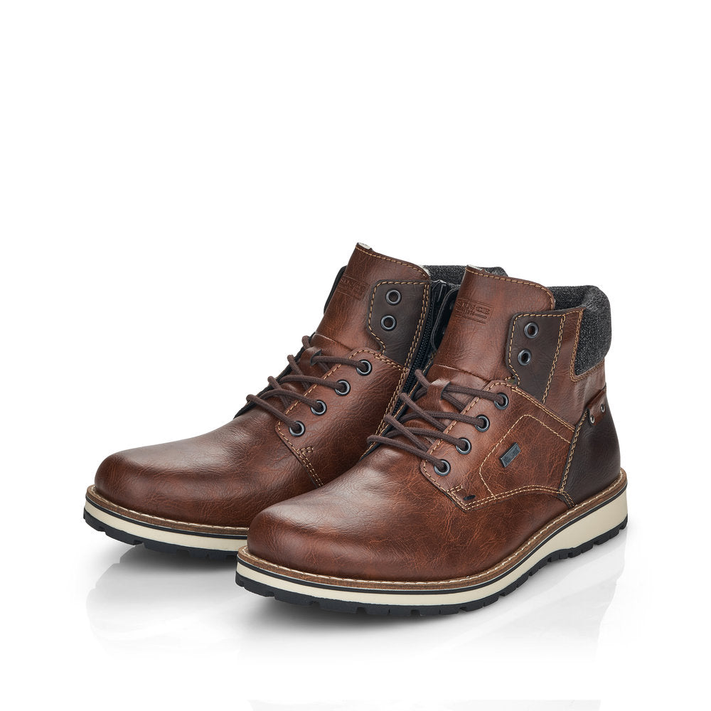 Rieker Men's 38434-26 Brown