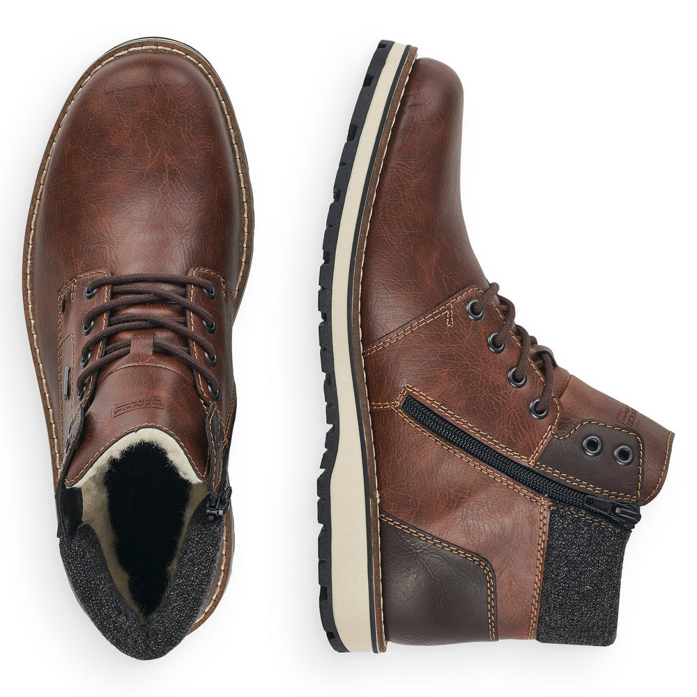 Rieker Men's 38434-26 Brown