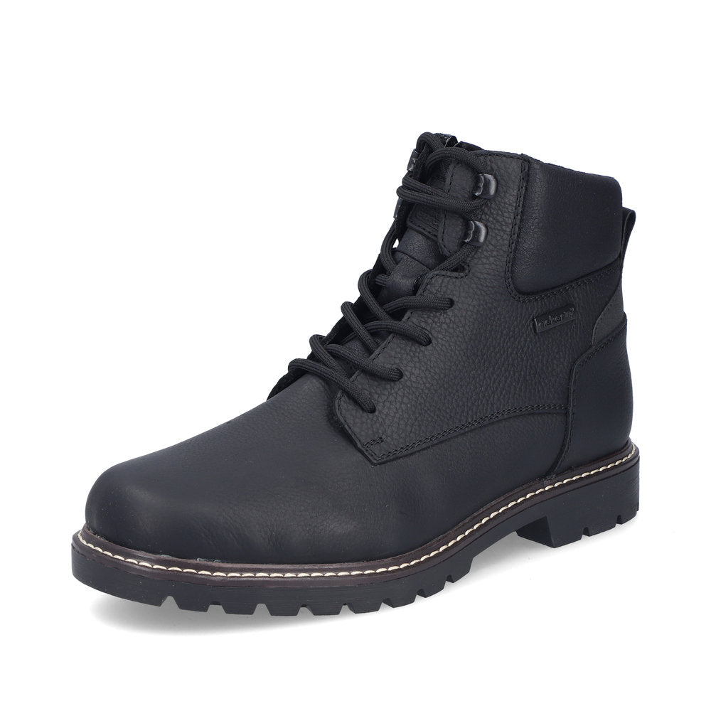 Rieker Men's 39821-00 Black