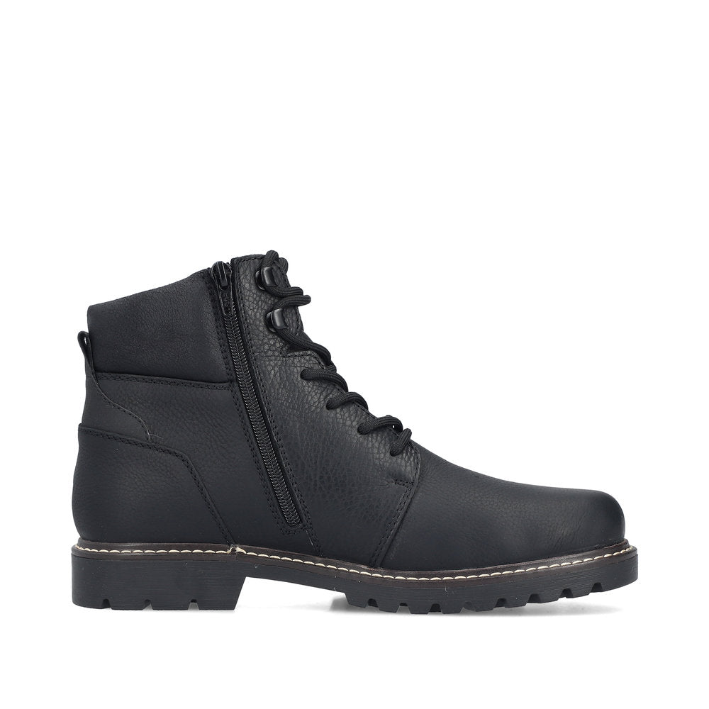 Rieker Men's 39821-00 Black