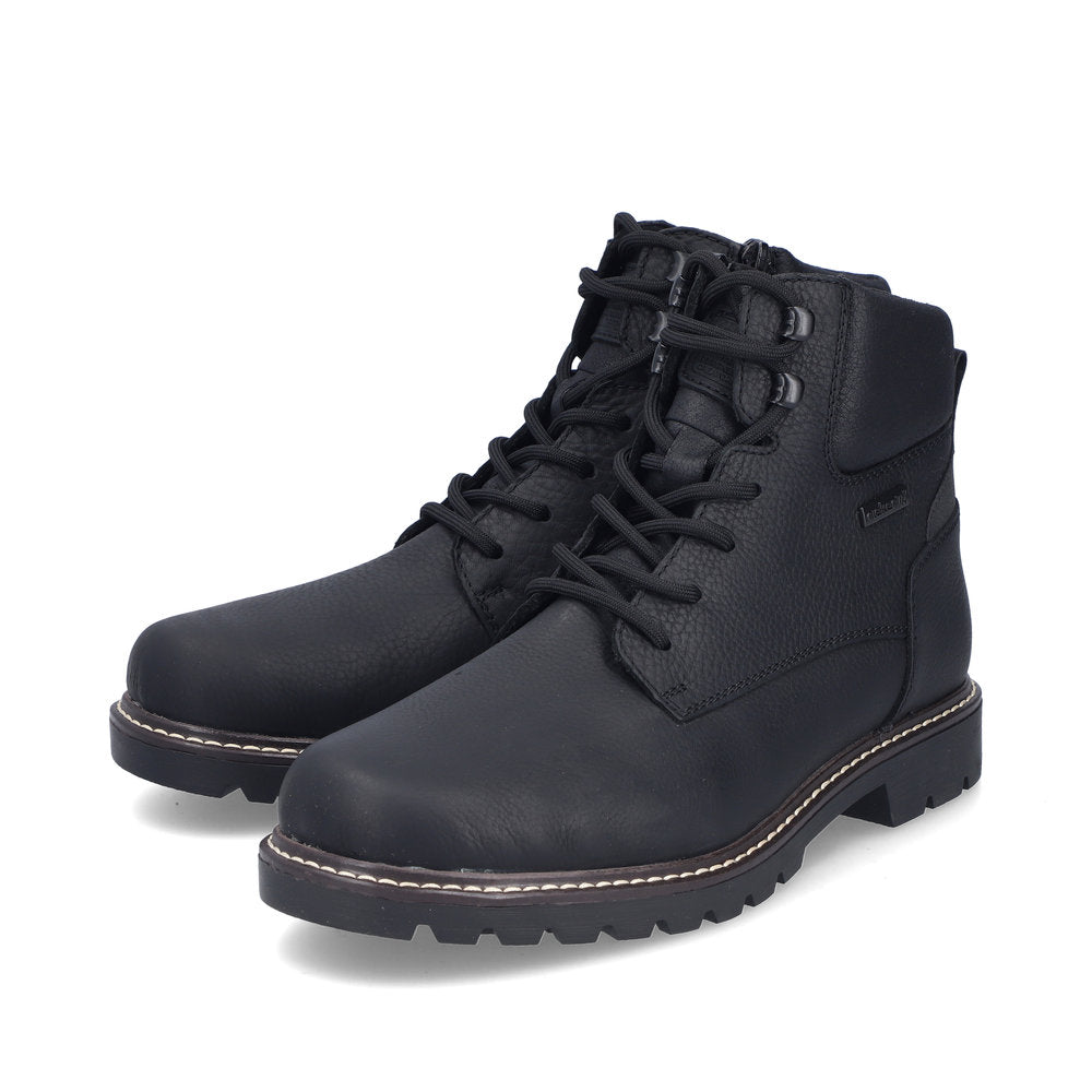 Rieker Men's 39821-00 Black