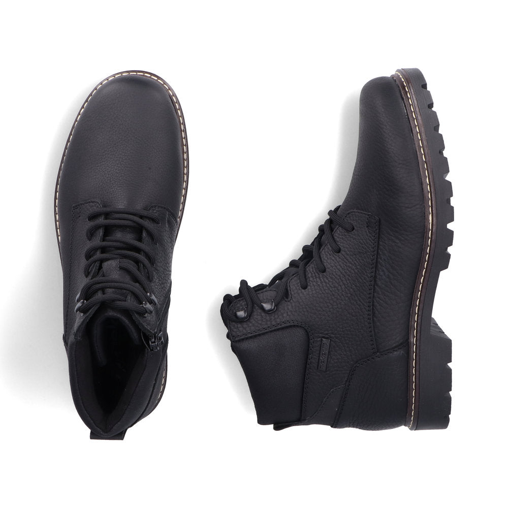 Rieker Men's 39821-00 Black