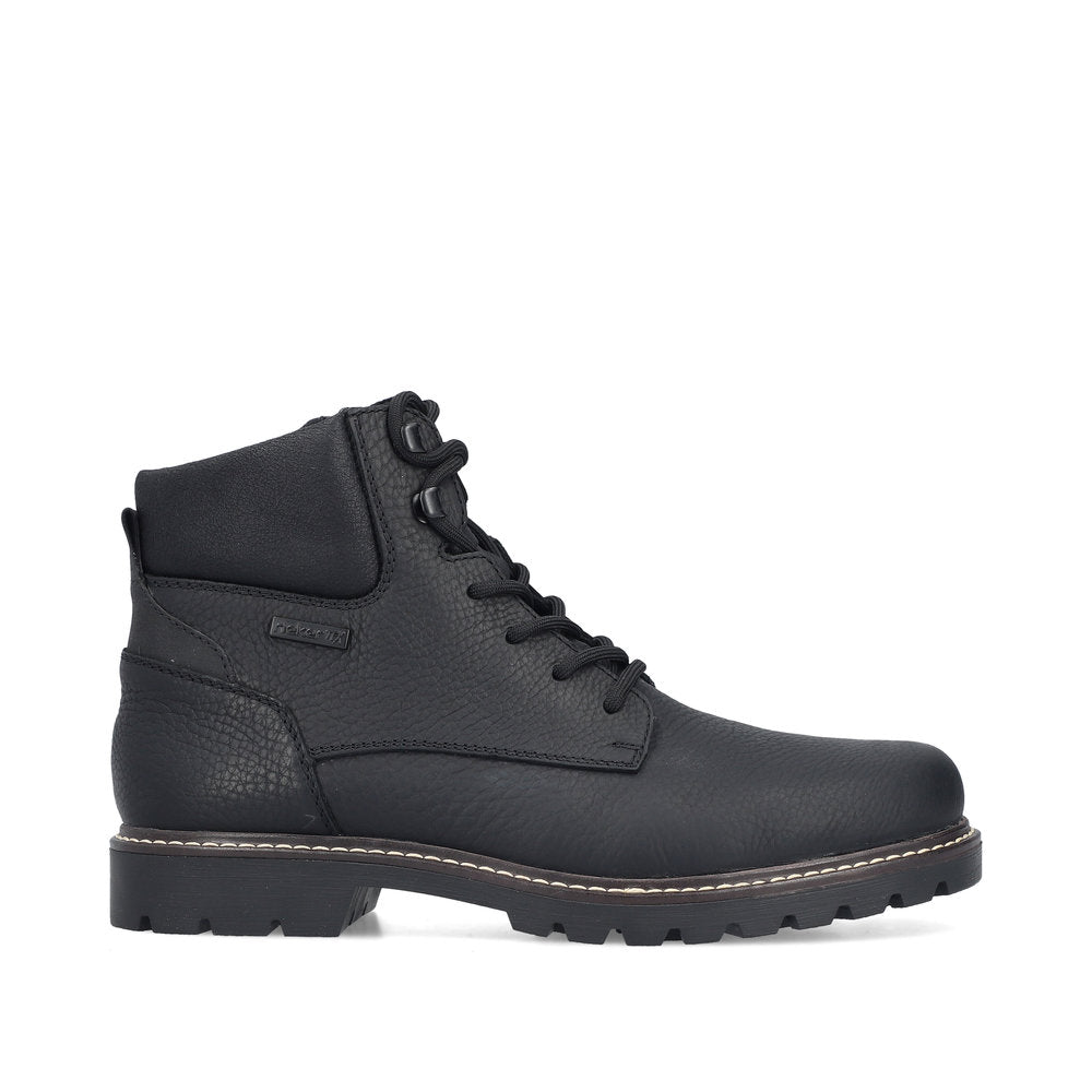Rieker Men's 39821-00 Black