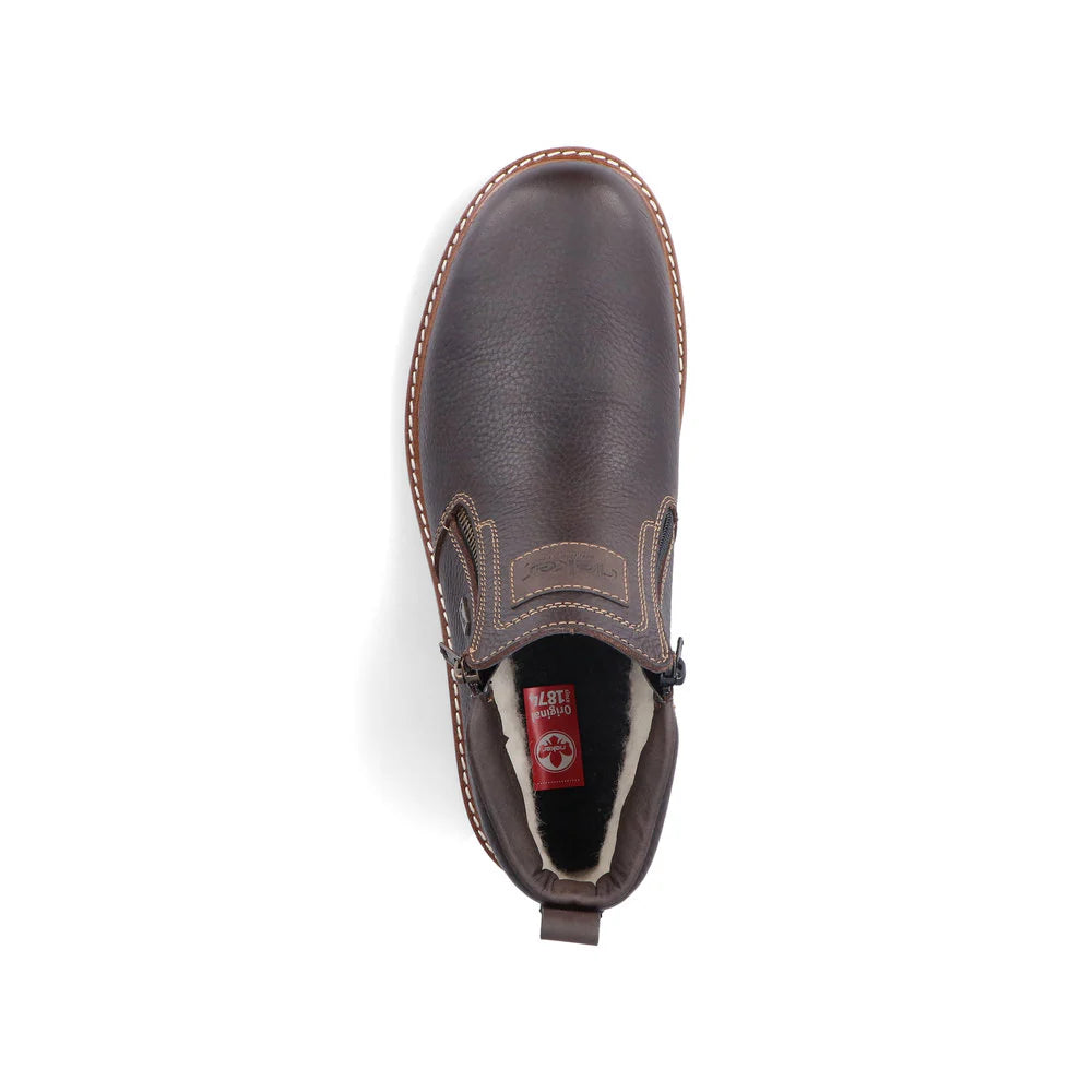 Rieker Men's 39871-25 Brown