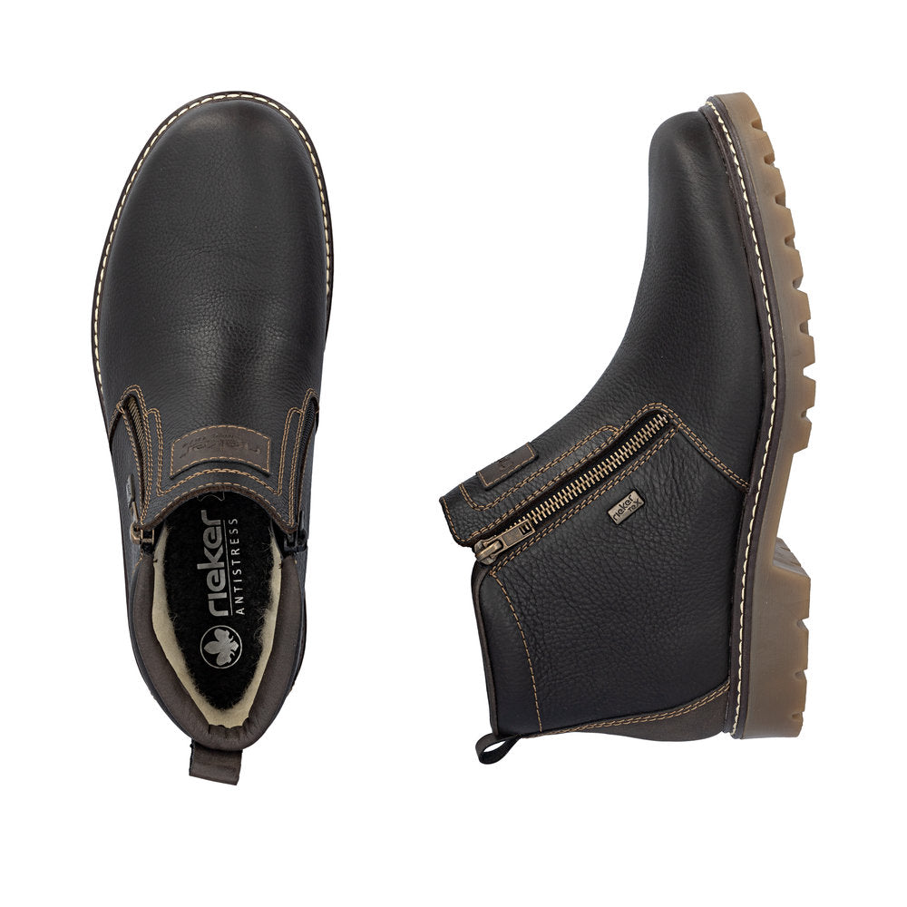 Rieker Men's 39871-25 Brown
