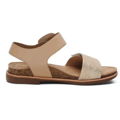 Aetrex Women's Claire Champagne