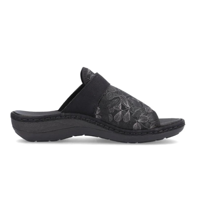Remonte Women's D7664-01 Black Combination