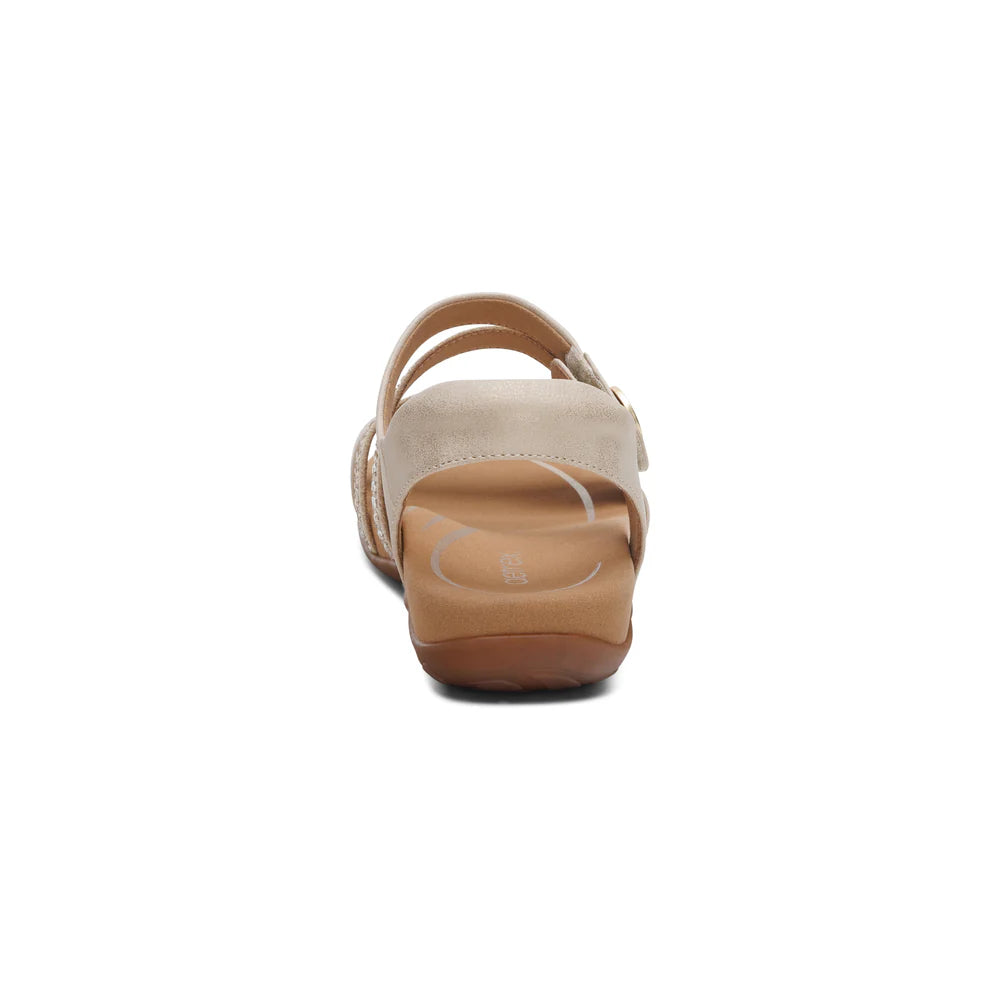 Aetrex Women's Jess Champagne Sparkle