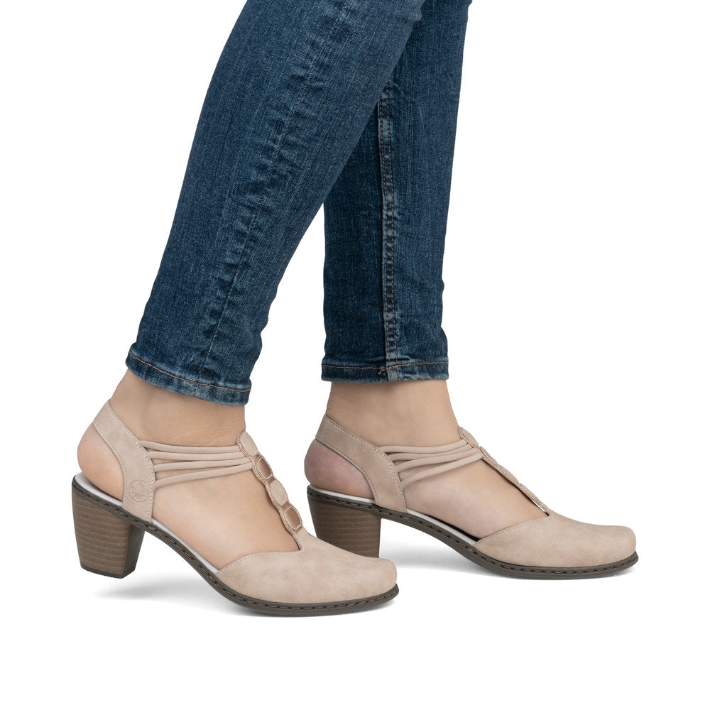 Rieker Women's 40901-31 Pink