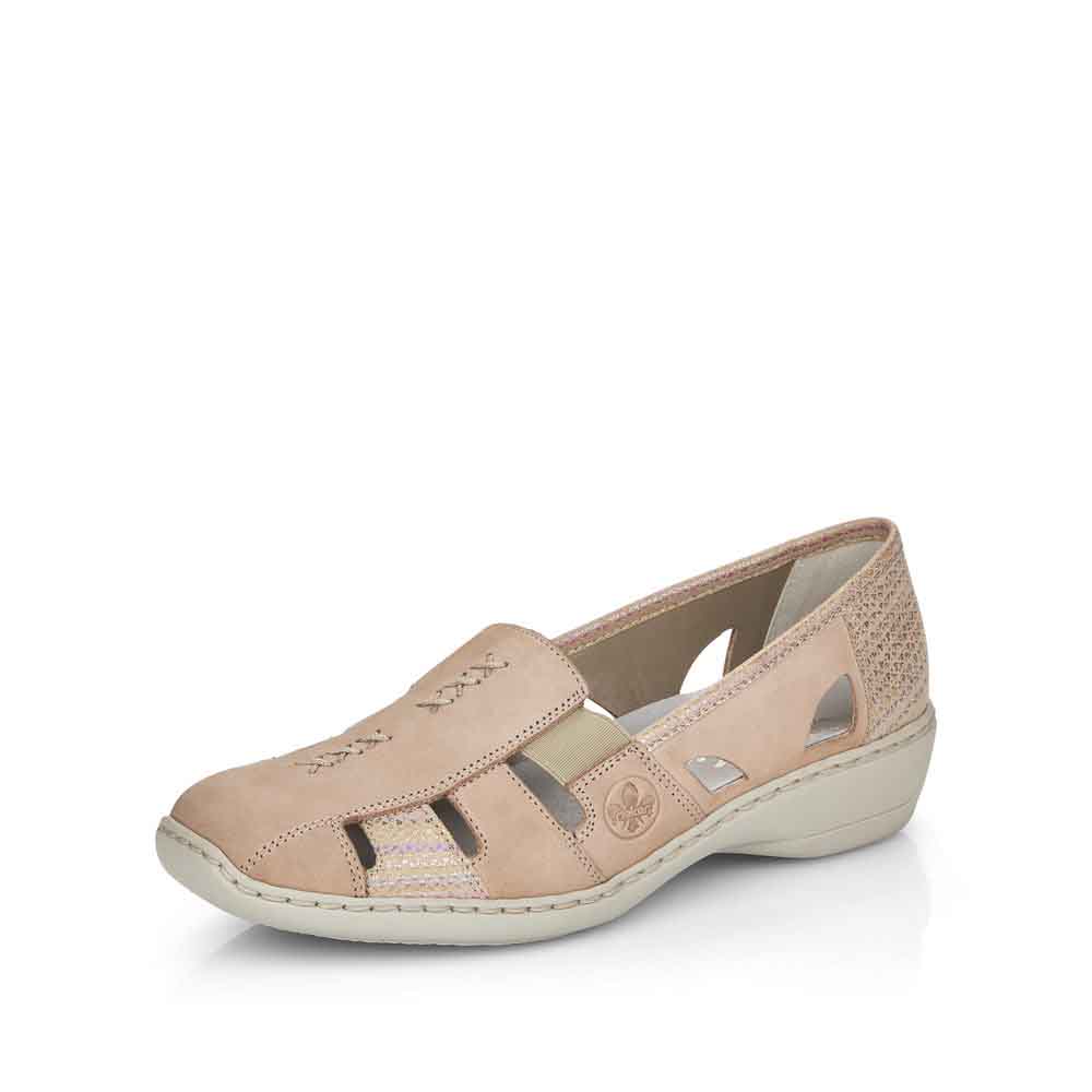 Rieker Women's 41385-60 Beige