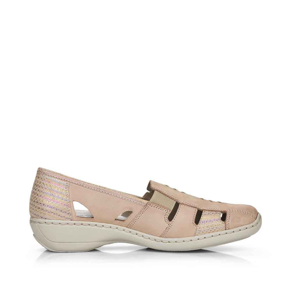 Rieker Women's 41385-60 Beige