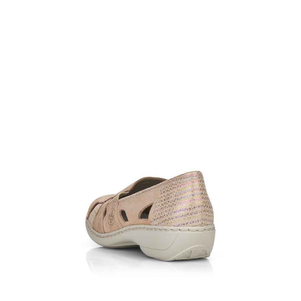 Rieker Women's 41385-60 Beige